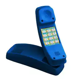 Welkoop Swing King - Telefoon - Blauw aanbieding