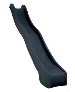 Welkoop Swing King - Glijbaan - Antraciet - 300 cm aanbieding