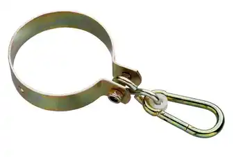 Welkoop Swing King Rond ⌀120 4 stuks - Schommelhaak - Geel aanbieding