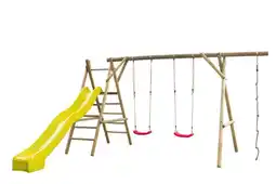 Welkoop Swing King Noortje - Speeltoestel - Geel aanbieding