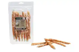 Welkoop Beeztees Kauwsnack - Hondensnack - Kip - Vis - 20 cm - 7stuks aanbieding