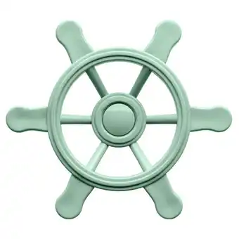 Welkoop Swing King - Piratenstuur - Pastel Groen - Klein aanbieding