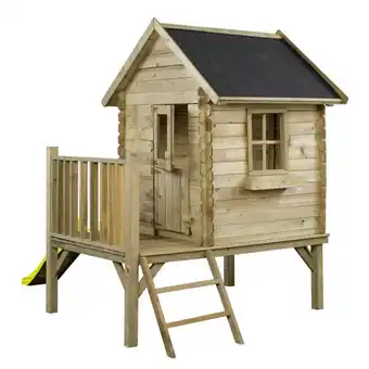 Welkoop Swing King Camilla - Speelhuisje - Geel aanbieding