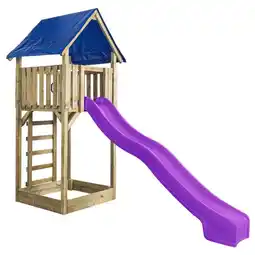 Welkoop Swing King Lisa - Speeltoren - Violet aanbieding