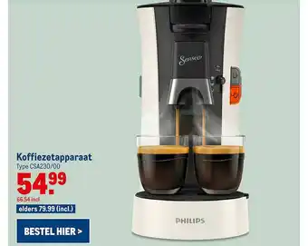 Makro Koffiezetapparaat CSA230-00 aanbieding