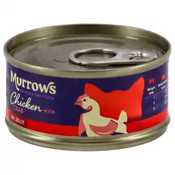 Pets Place Murrows Natvoer Kip Met Krab In Gelei - Kattenvoer - Kip Krab 70 g aanbieding