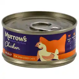 Pets Place Murrows Natvoer Kip In Gelei - Kattenvoer - Kip 70 g aanbieding