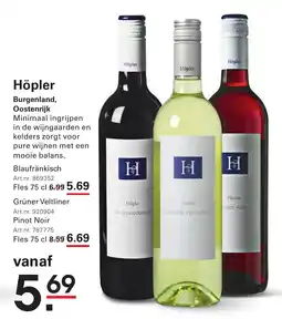 Sligro Höpler aanbieding