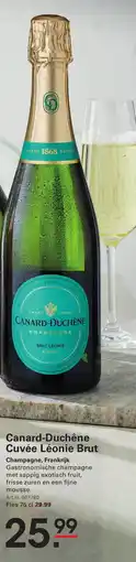 Sligro Canard-Duchêne Cuvée Léonie Brut aanbieding