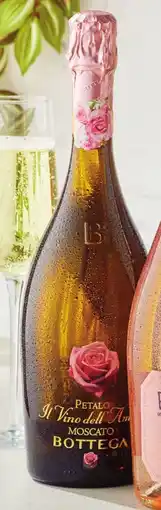 Sligro Bottega Il Vino Dell Amore Petalo Moscato aanbieding