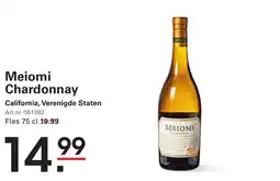 Sligro Meiomi Chardonnay aanbieding