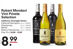 Sligro Robert Mondavi Vint Private aanbieding
