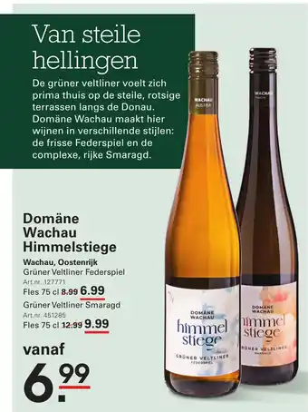 Sligro Domäne Wachau aanbieding