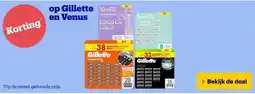 Bol.com Korting op Gillette Venus aanbieding