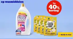Bol.com op wasmiddelen aanbieding