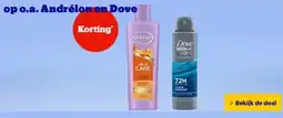 Bol.com op o.a. Andrélon en Dove aanbieding