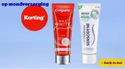 Bol.com op mondverzorging aanbieding