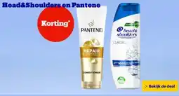 Bol.com Head&Shoulders en Pantene aanbieding