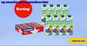 Bol.com op snacks en tussendoortjes aanbieding