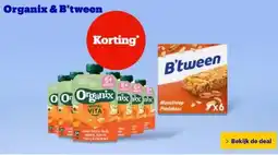 Bol.com Organix & B'tween aanbieding