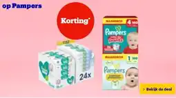 Bol.com op Pampers aanbieding