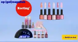 Bol.com op (gel)nagellak aanbieding