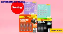 Bol.com op Gillette en Venus aanbieding