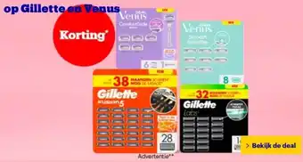 Bol.com op Gillette en Venus aanbieding