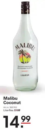 Sligro Malibu Coconut aanbieding