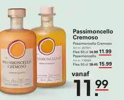 Sligro Passimoncello Cremoso aanbieding