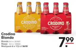 Sligro Crodino Biondo aanbieding