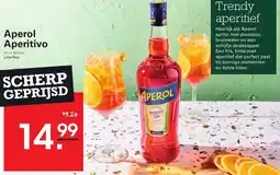 Sligro Aperol Aperitivo aanbieding