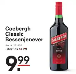 Sligro Coebergh Classic Bessenjenever aanbieding