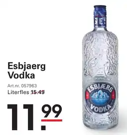 Sligro Esbjaerg Vodka aanbieding