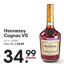 Sligro Hennessy Cognac VS aanbieding