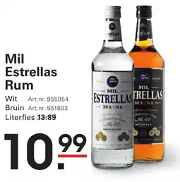 Sligro Mil Estrellas Rum aanbieding