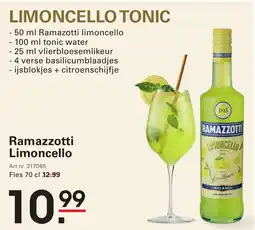 Sligro Ramazzotti Limoncello aanbieding