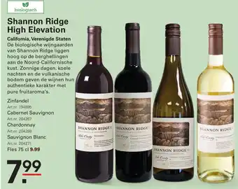Sligro Shannon Ridge High Elevation aanbieding