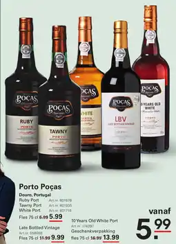 Sligro Porto Poças aanbieding