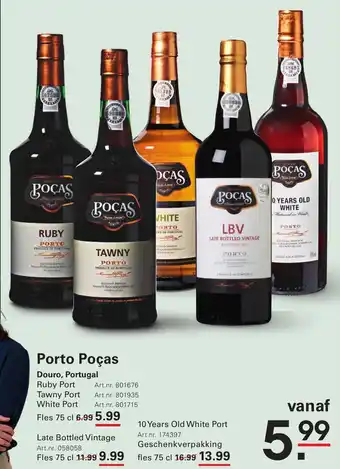 Sligro Porto Poças aanbieding