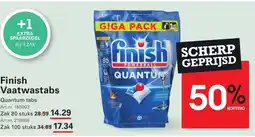 Sligro Finish Vaatwastabs aanbieding
