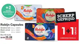 Sligro Robijn Capsules aanbieding