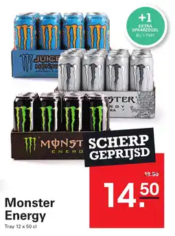 Sligro Monster Energy aanbieding