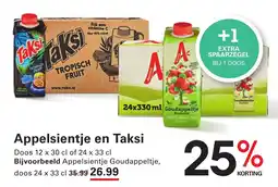 Sligro Appelsientje en Taksi aanbieding