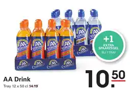 Sligro AA Drink aanbieding