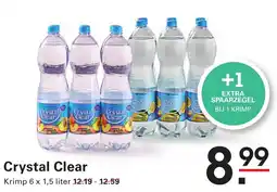 Sligro Crystal Clear aanbieding