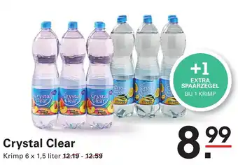 Sligro Crystal Clear aanbieding