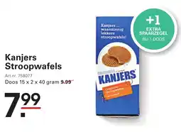 Sligro Kanjers Stroopwafels aanbieding