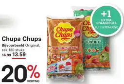 Sligro Chupa Chups aanbieding