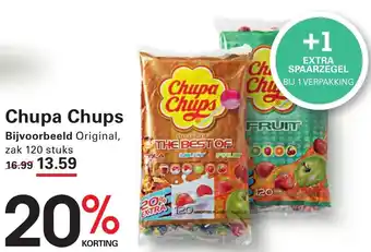 Sligro Chupa Chups aanbieding
